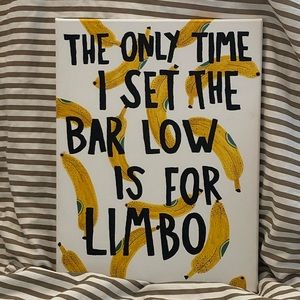 the office wall art quote